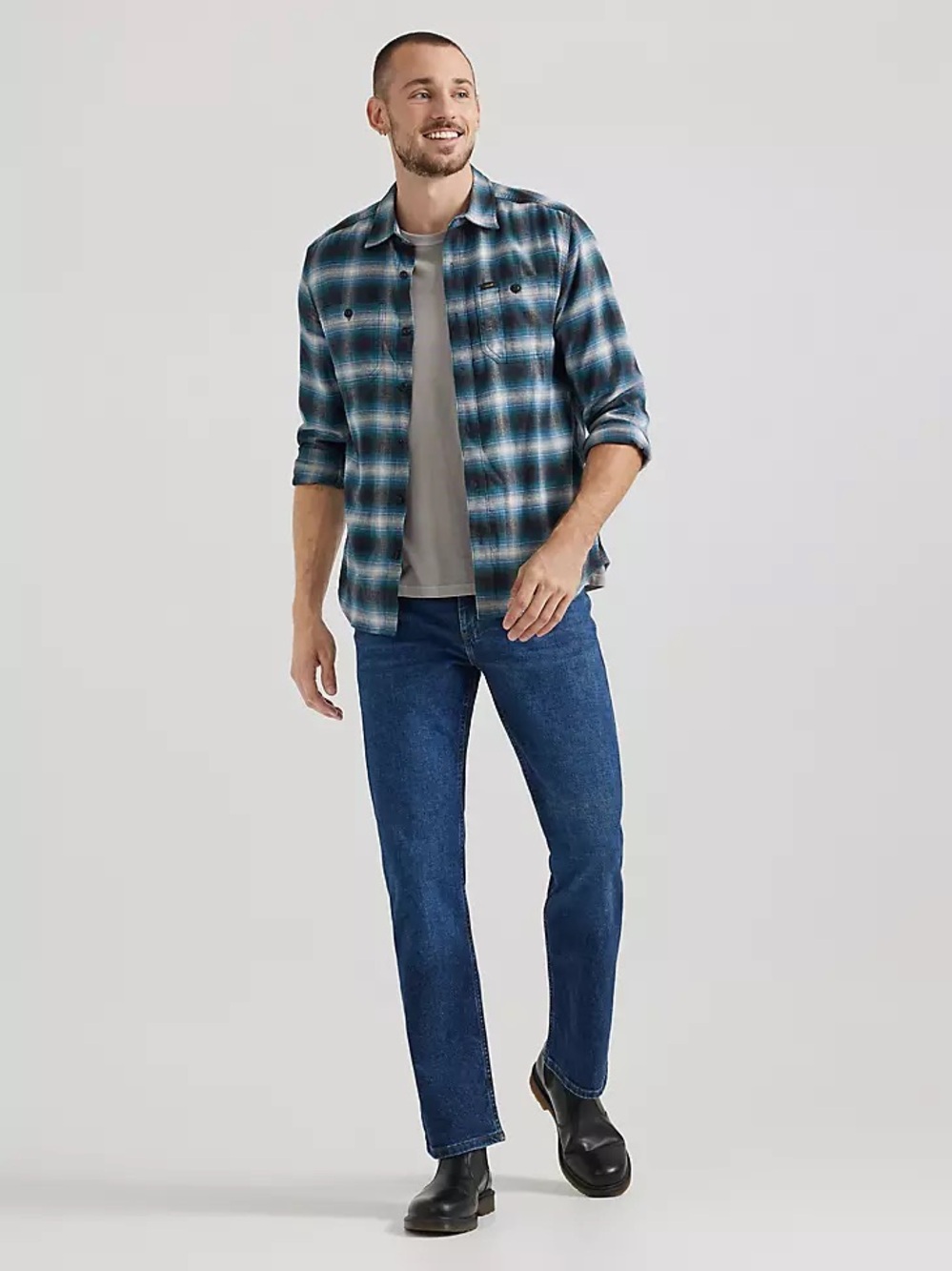 Lee Men’s Bootcut Jeans - Regular Fit - 34x32 - New